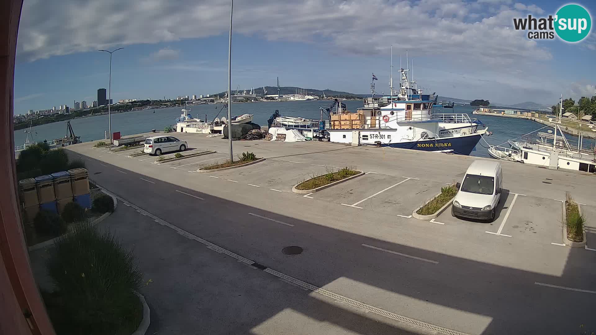Camera en vivo Kaštela marina – Split