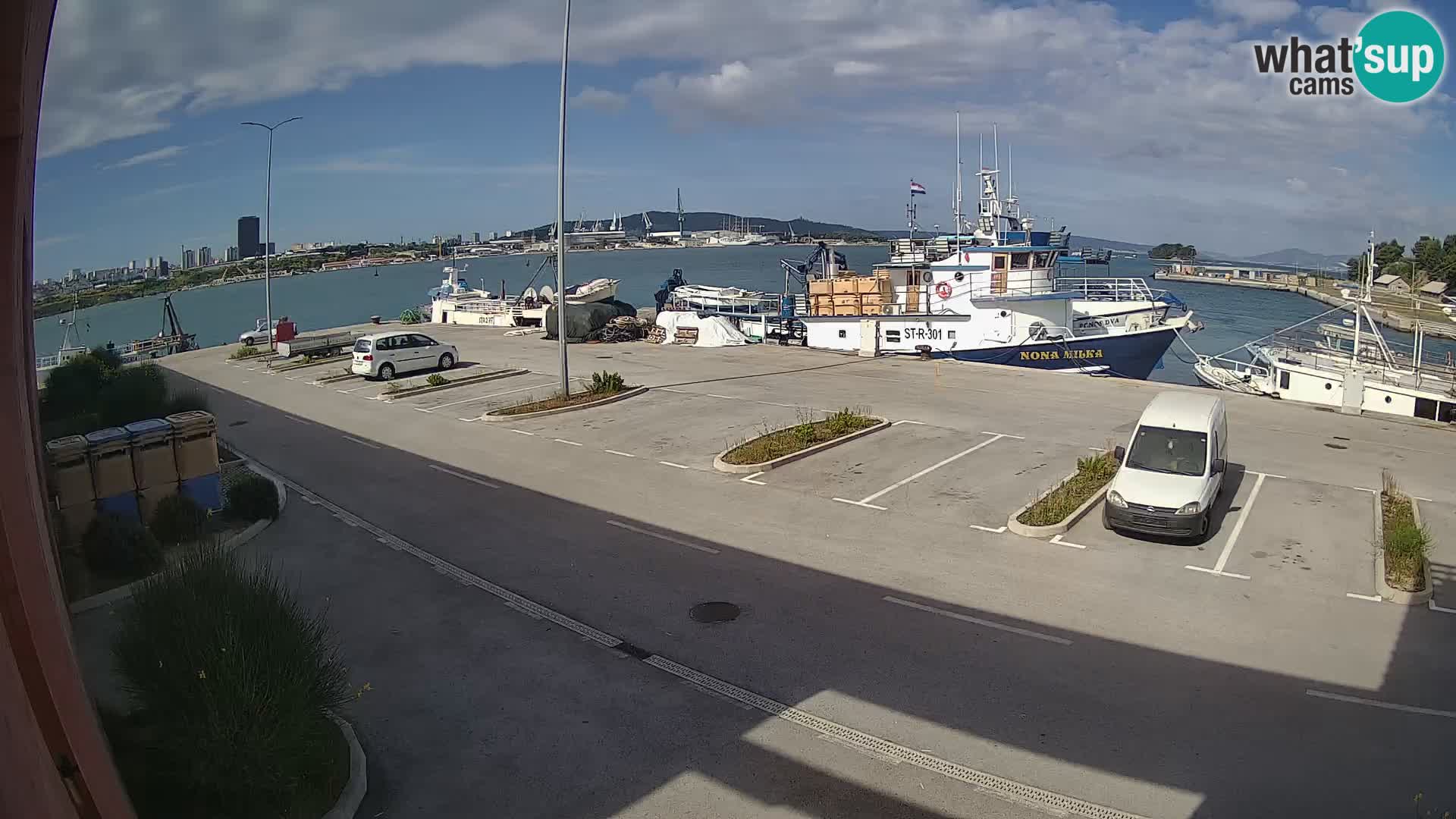 Live cam marina Kaštela – Split