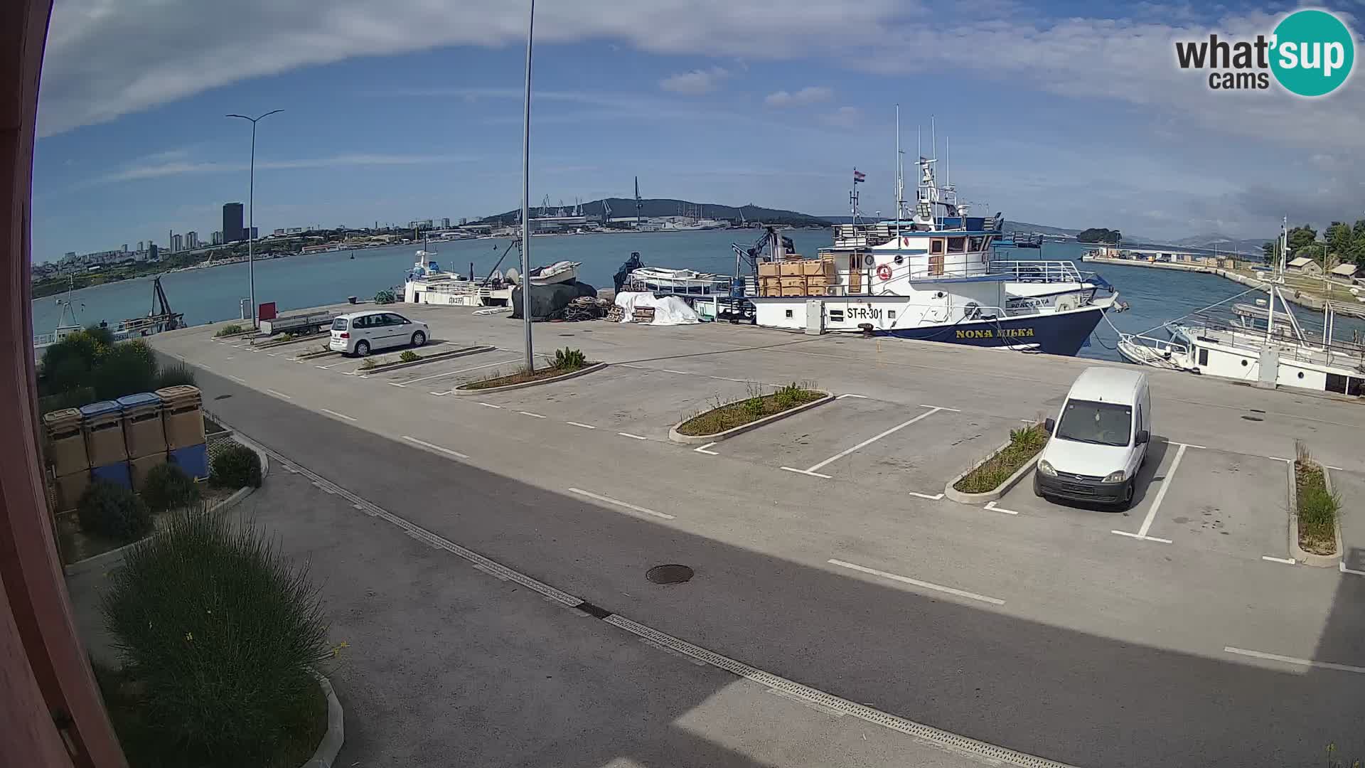 Live cam marina Kaštela – Split