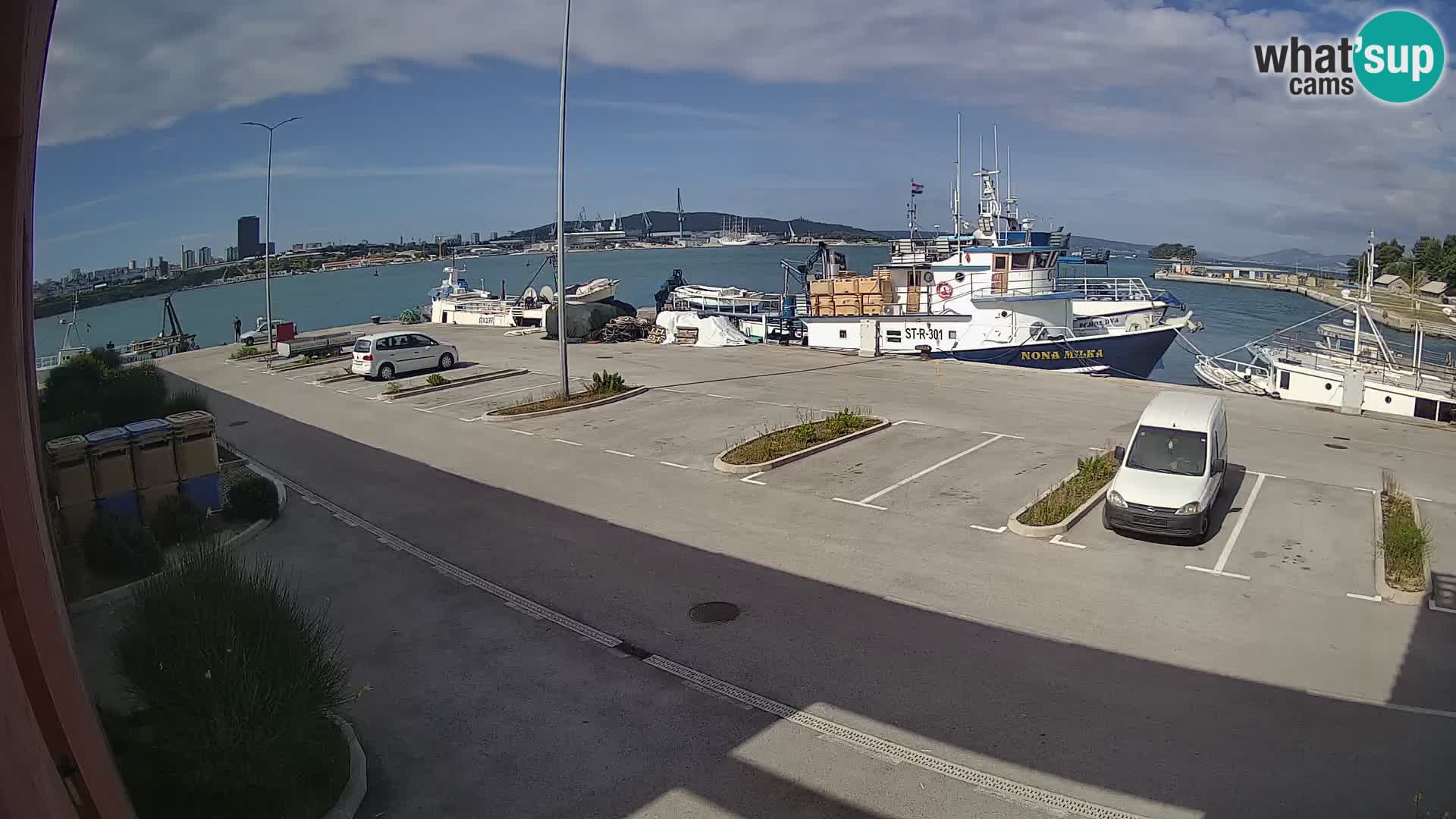 Webcam marina Kaštela – Split