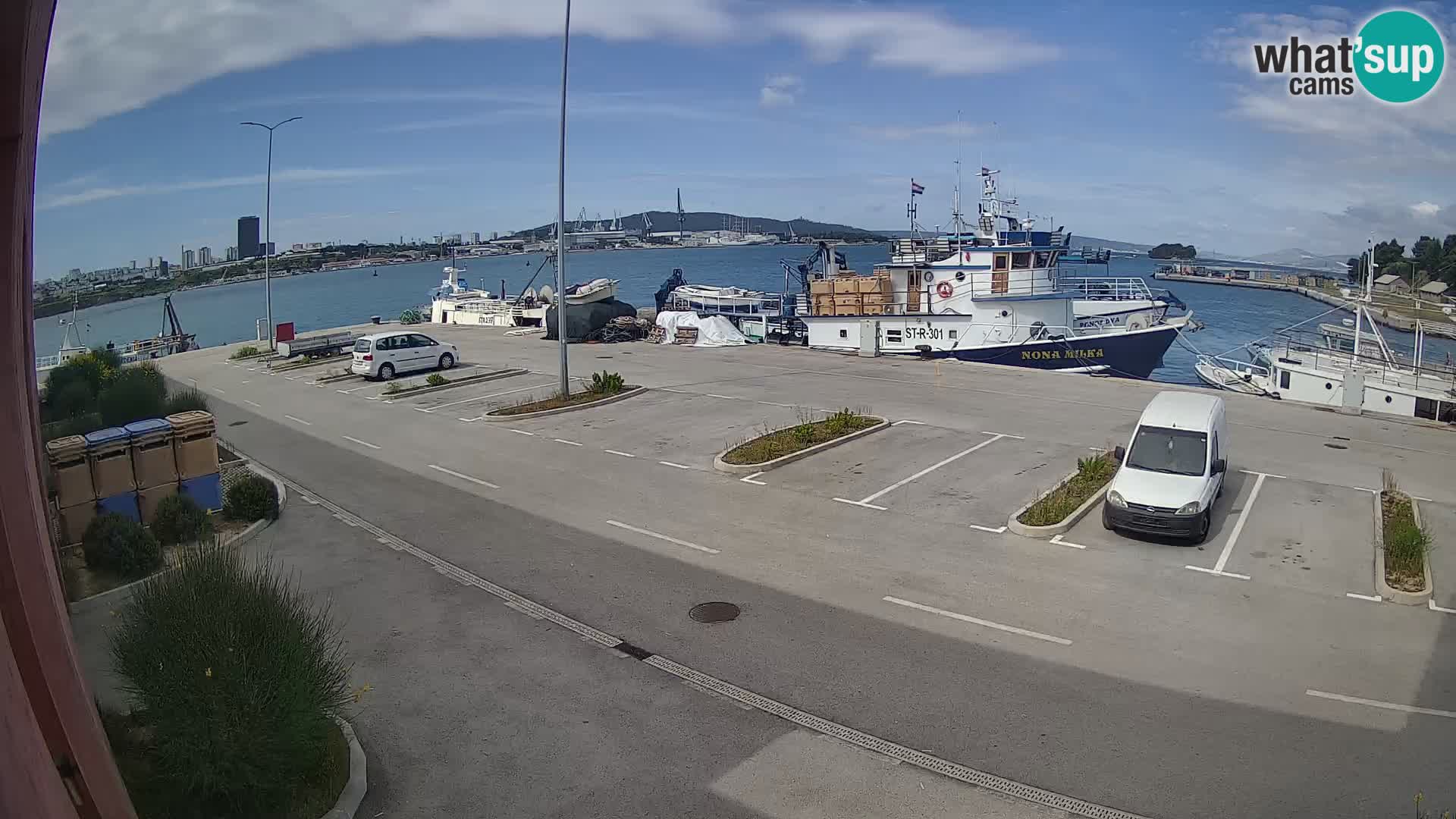 Webcam Marina Baia dei Castelli | Kaštela – Spalato