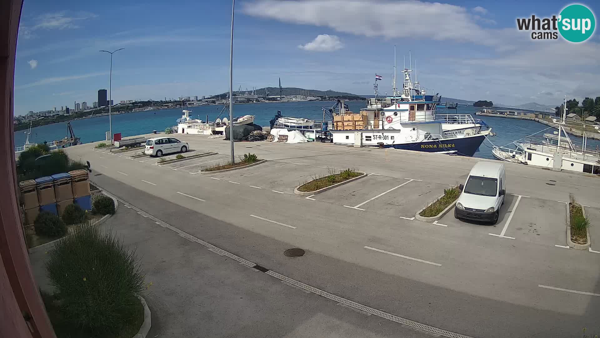 Web kamera marina Kaštela – Split