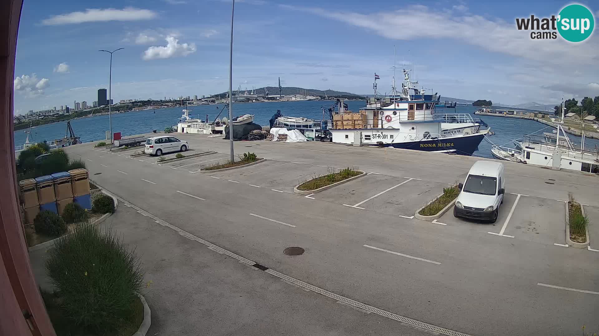 Webcam marina Kaštela – Split