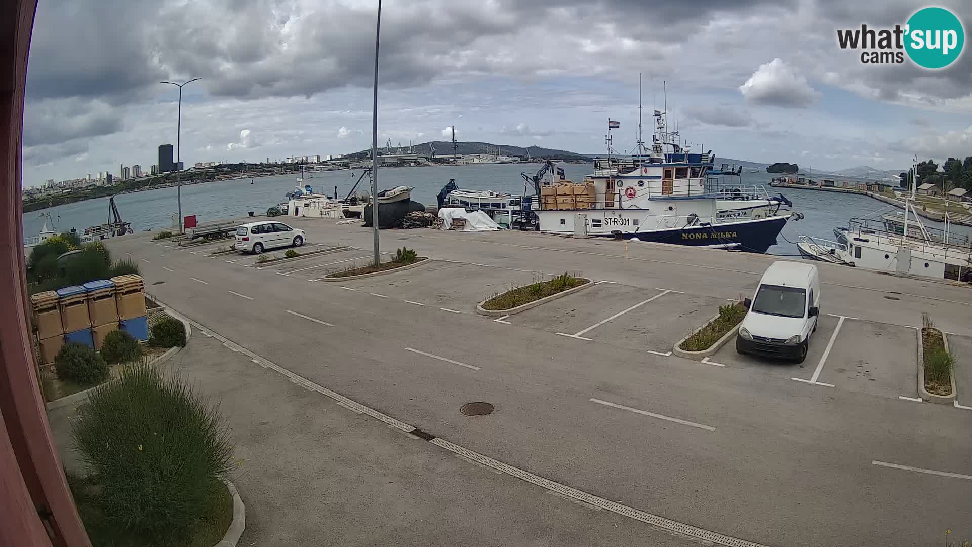 Kamera marina Kaštela – Split – Dalmacija