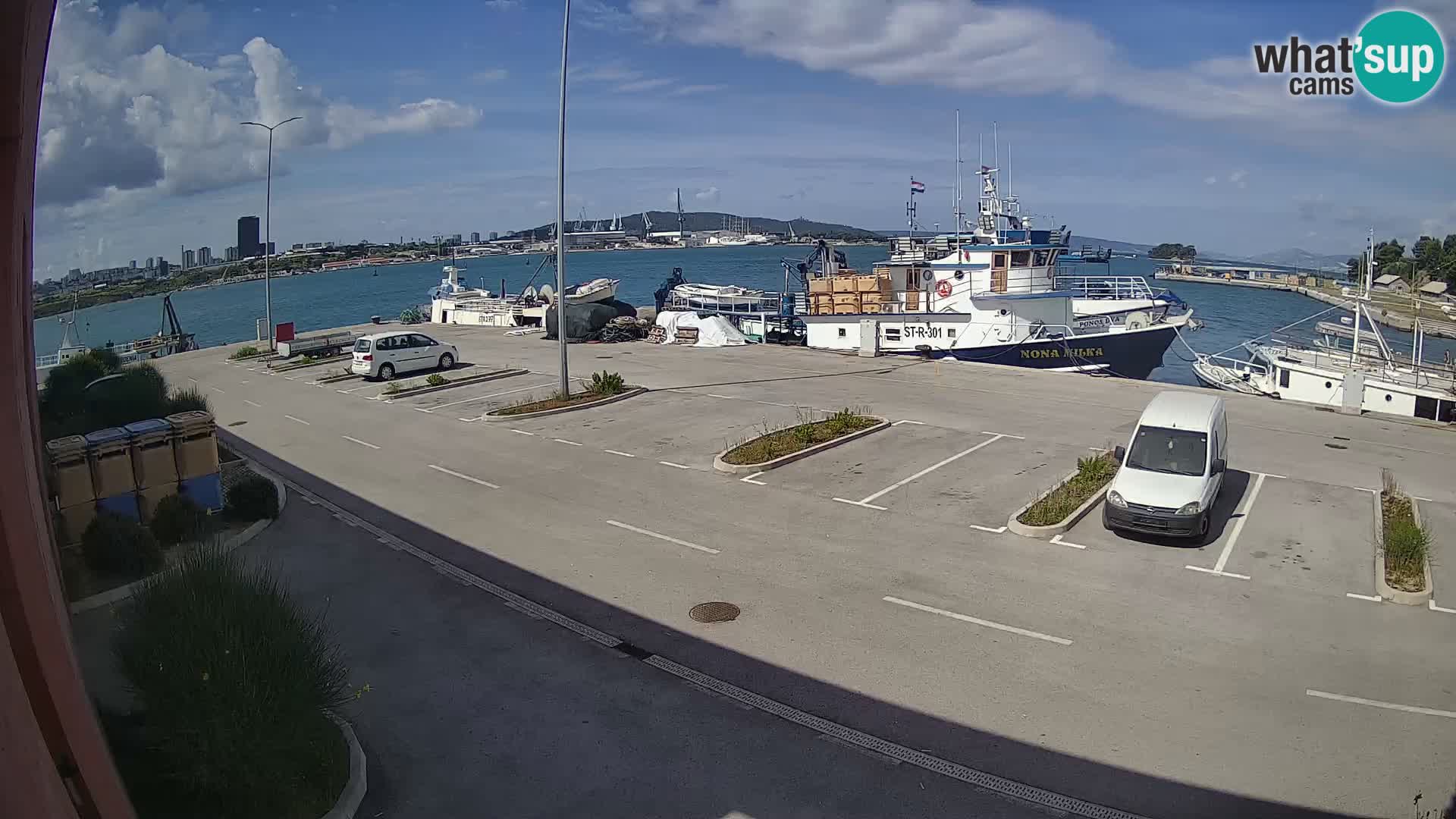 Kamera marina Kaštela – Split – Dalmacija