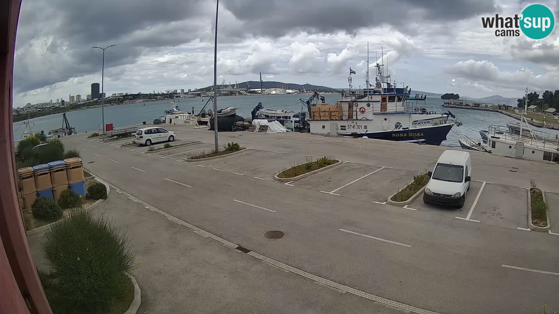 Camera en vivo Kaštela marina – Split
