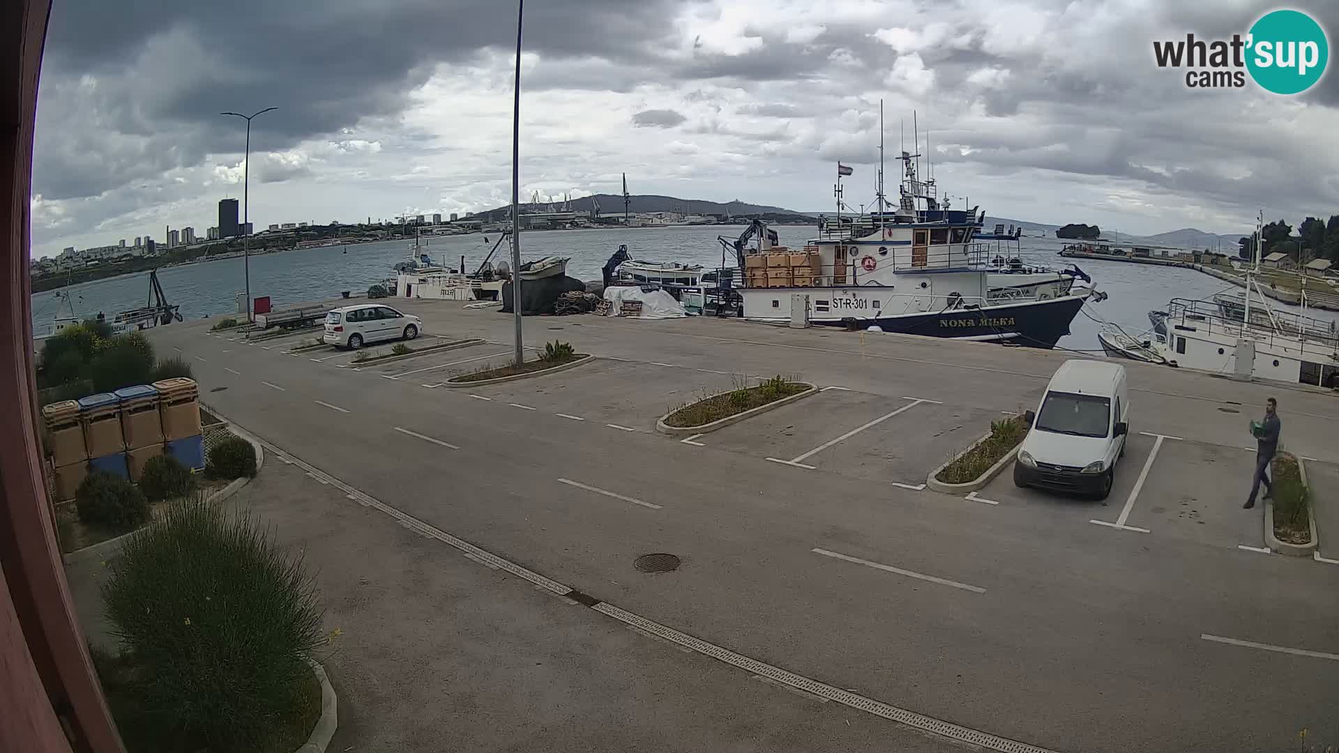 Webcam marina Kaštela – Split