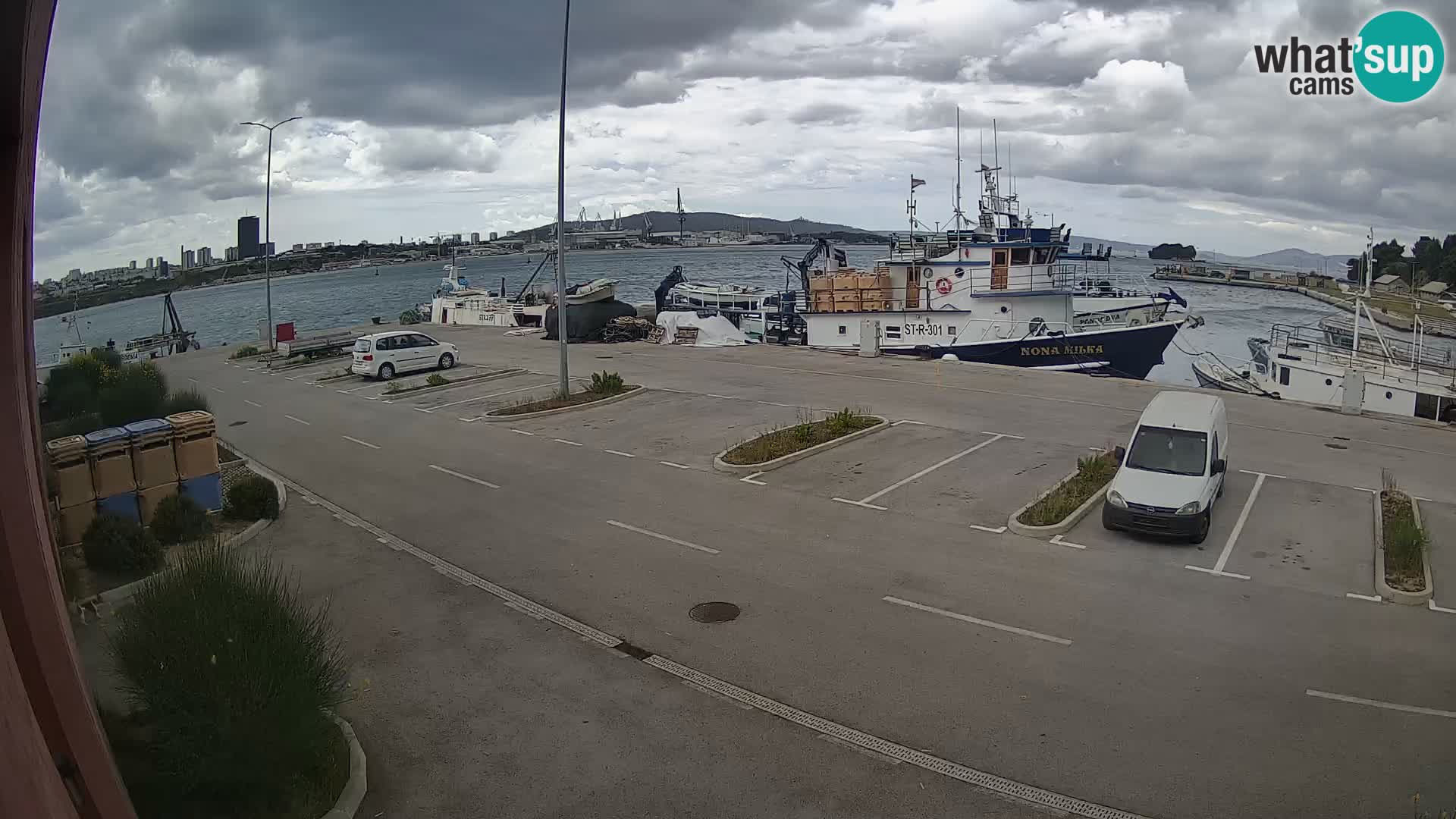 Kamera marina Kaštela – Split – Dalmacija