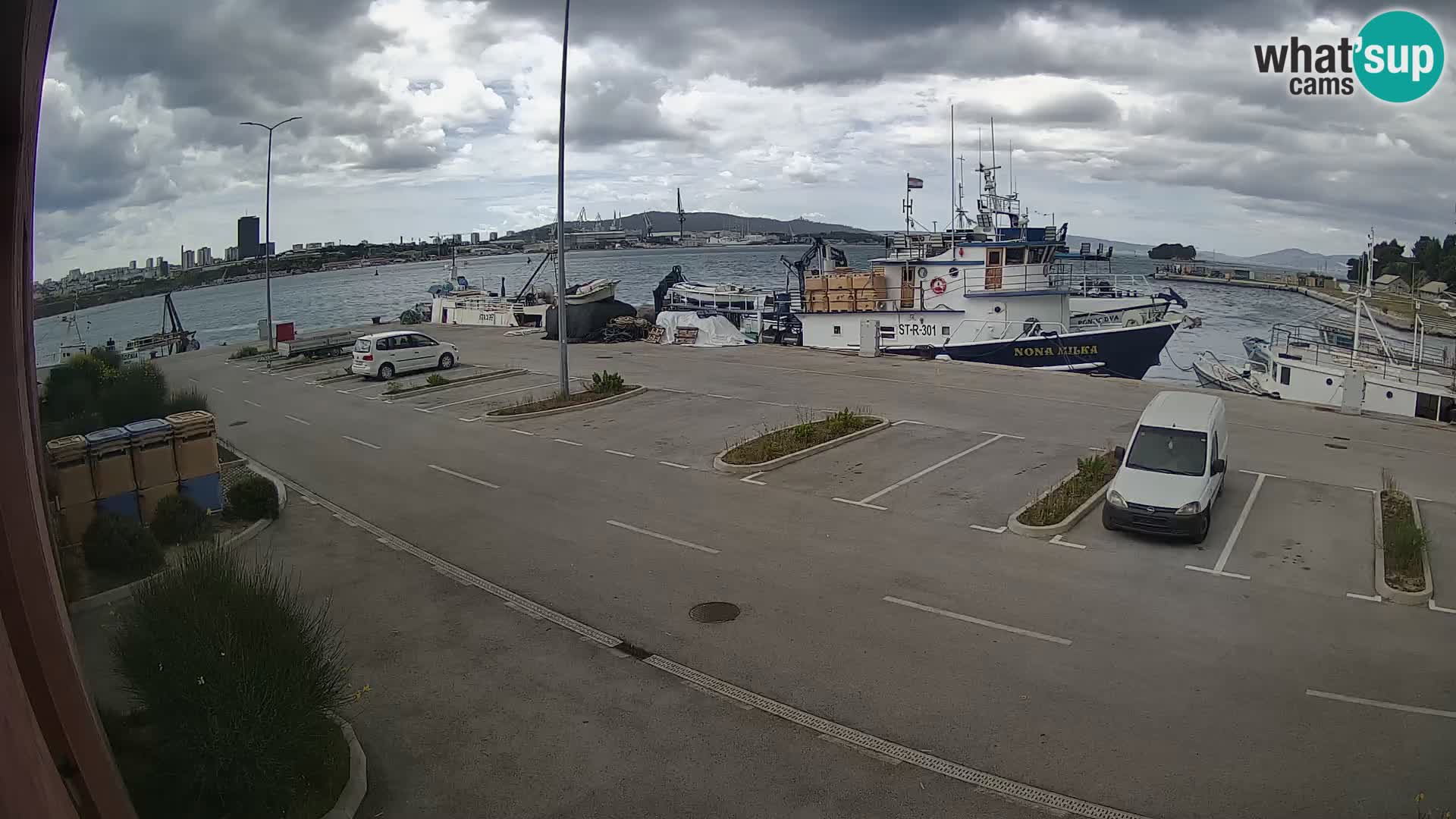 Live cam marina Kaštela – Split