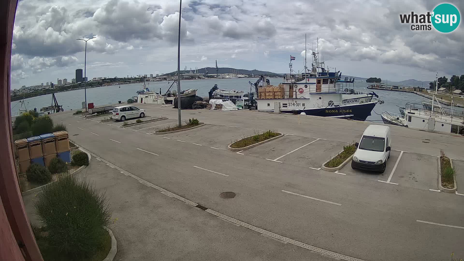 Live cam marina Kaštela – Split