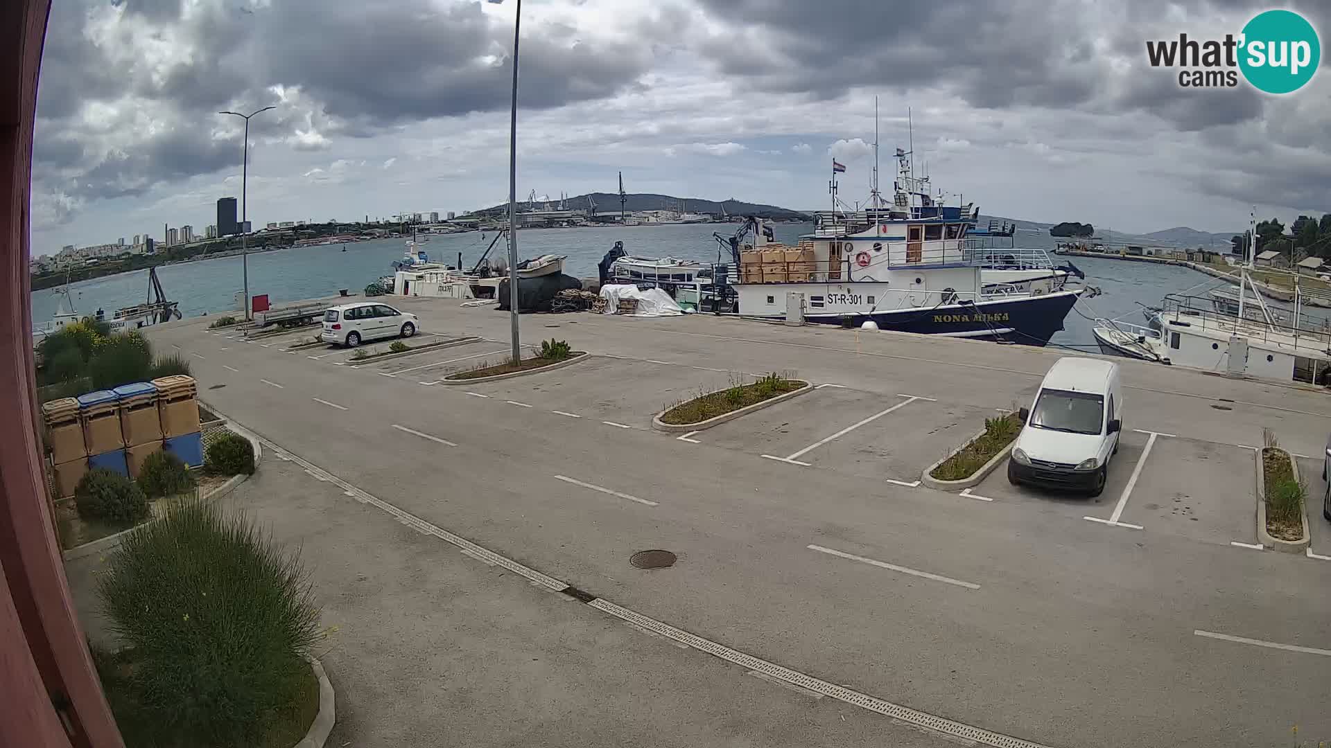 Webcam Kaštela marina – Split