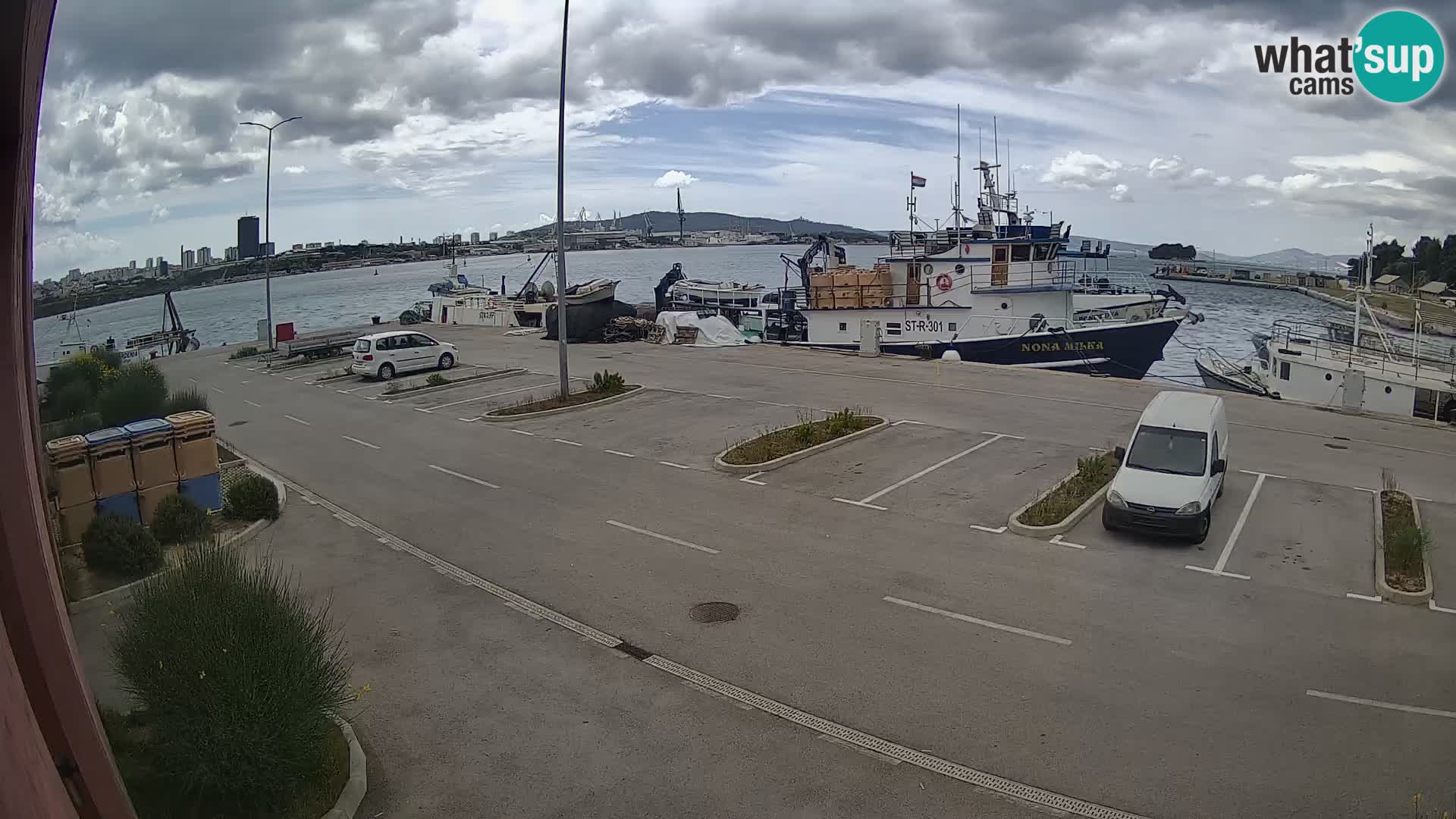 Web kamera marina Kaštela – Split