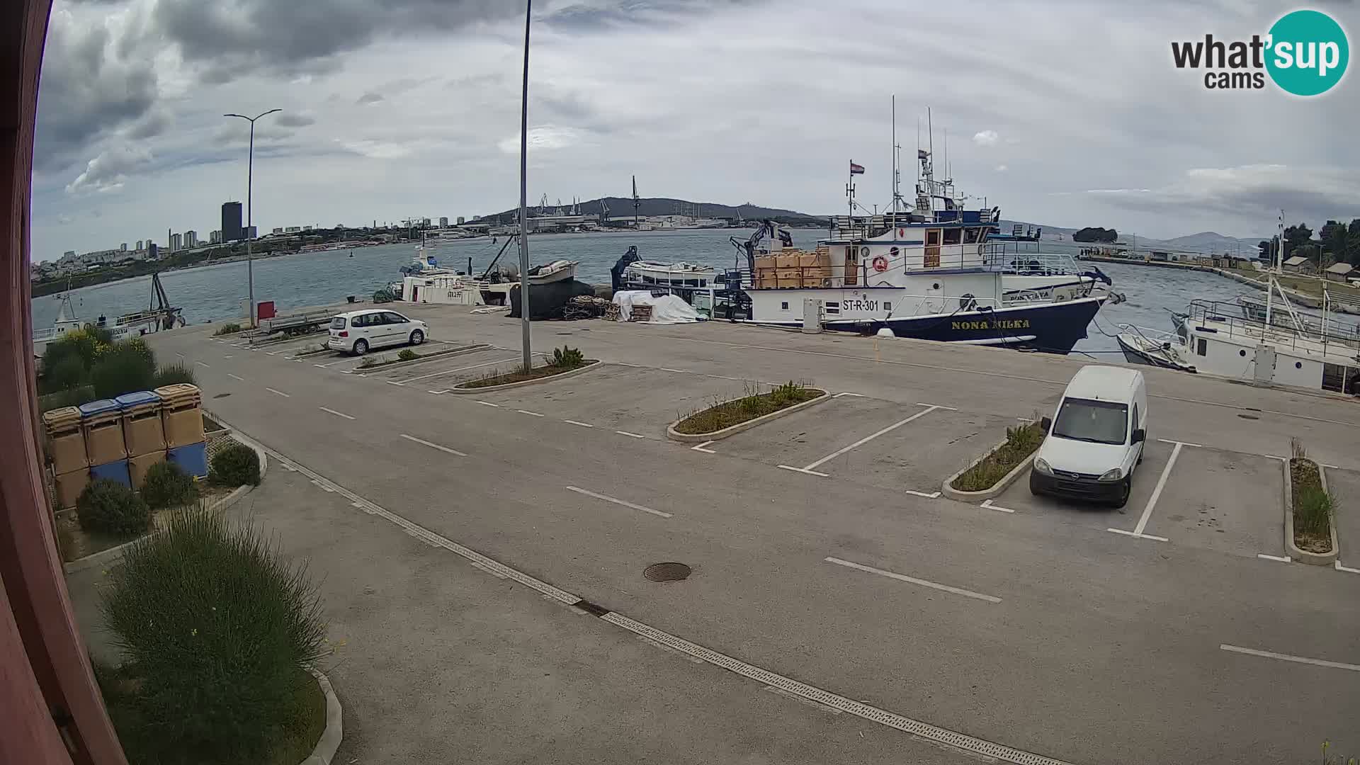 Kamera marina Kaštela – Split – Dalmacija