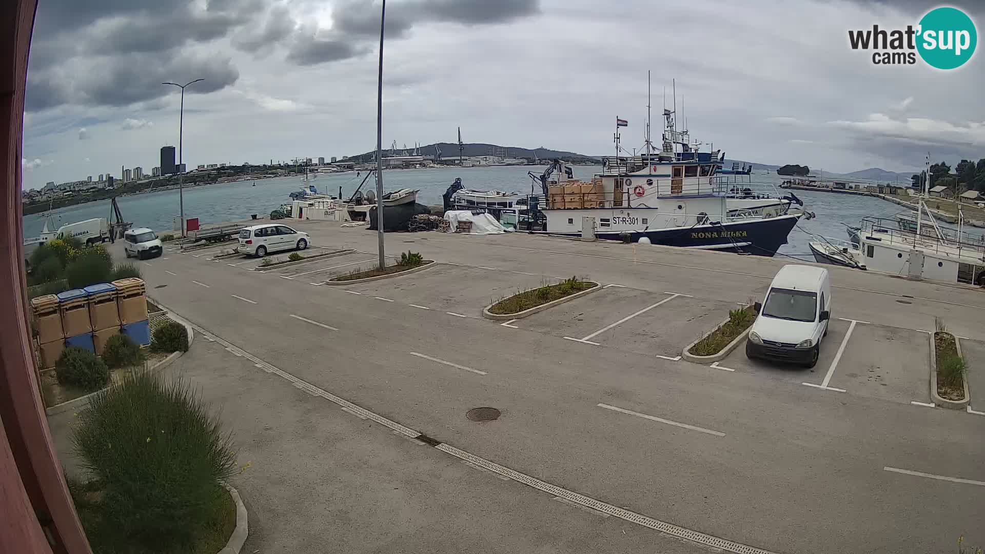 Camera en vivo Kaštela marina – Split