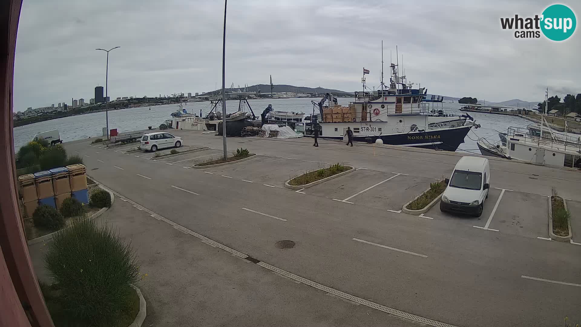 Kamera marina Kaštela – Split – Dalmacija