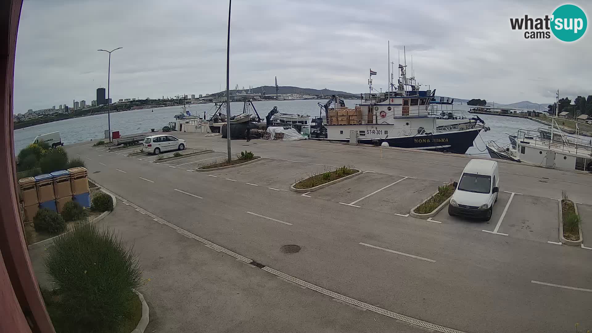 Kamera marina Kaštela – Split – Dalmacija