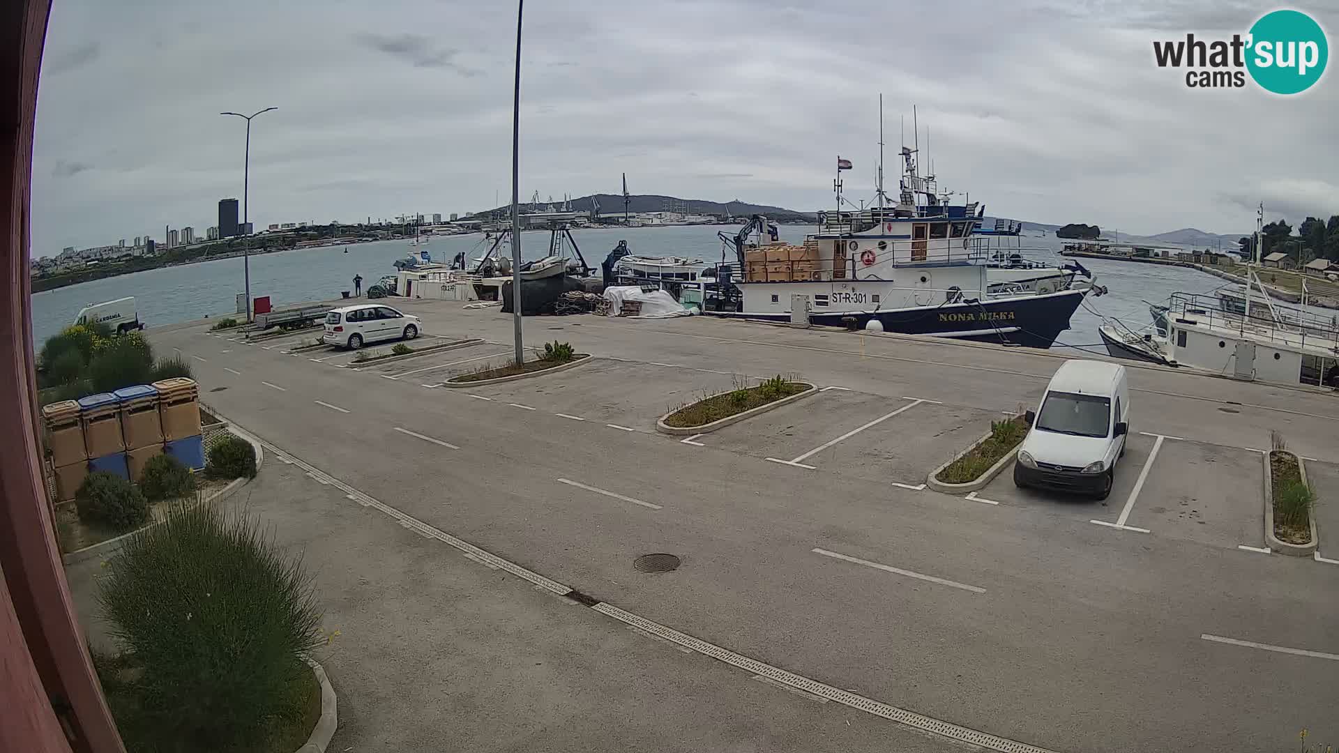 Webcam marina Kaštela – Split