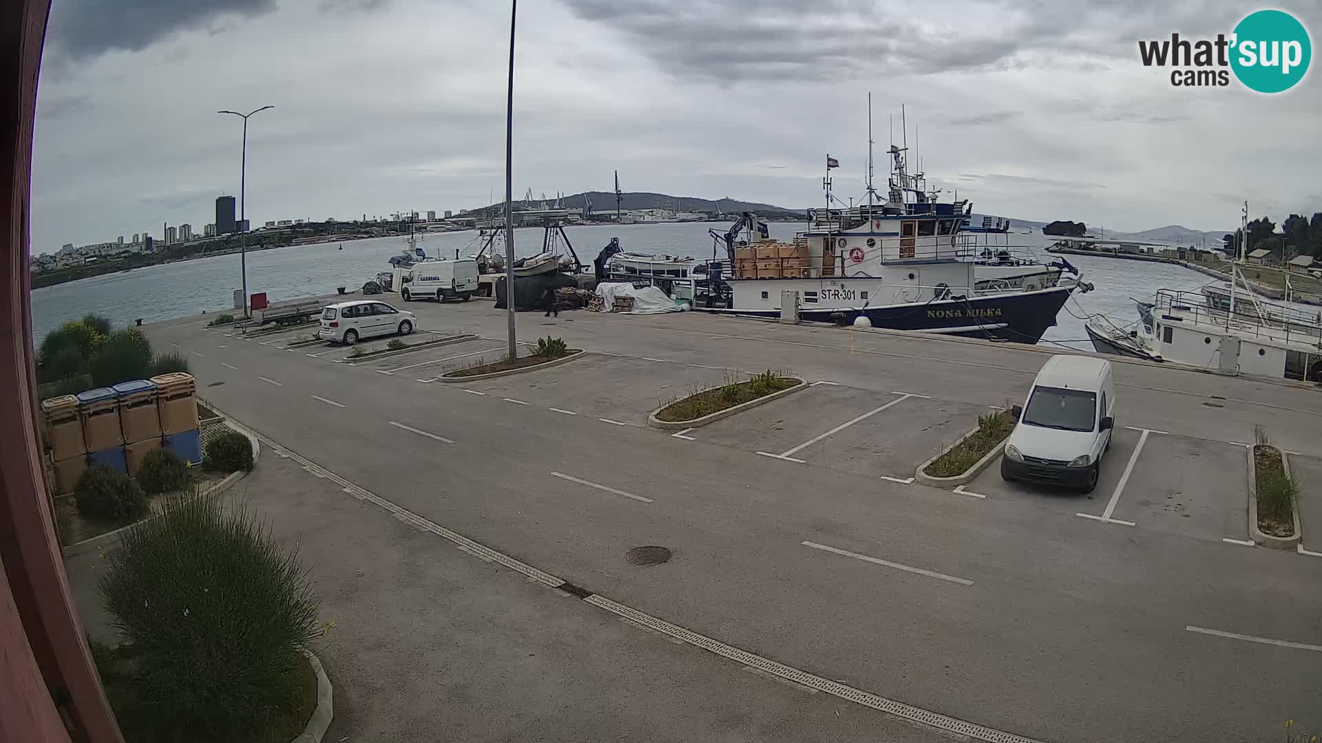 Webcam Kaštela marina – Split