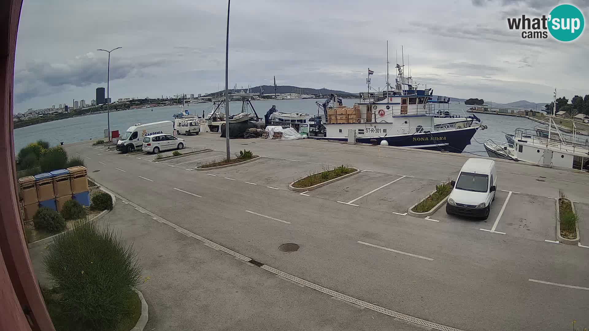 Kamera marina Kaštela – Split – Dalmacija