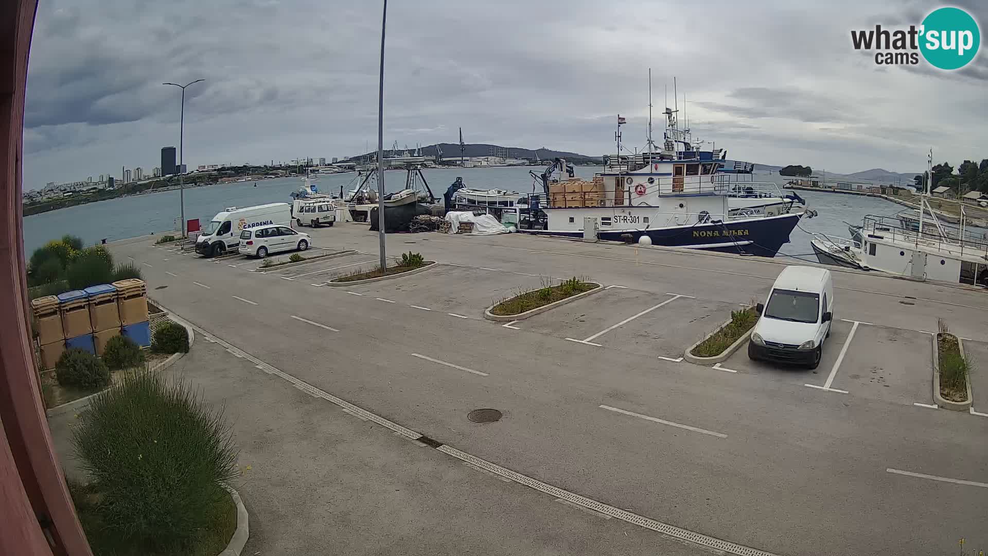 Kamera marina Kaštela – Split – Dalmacija