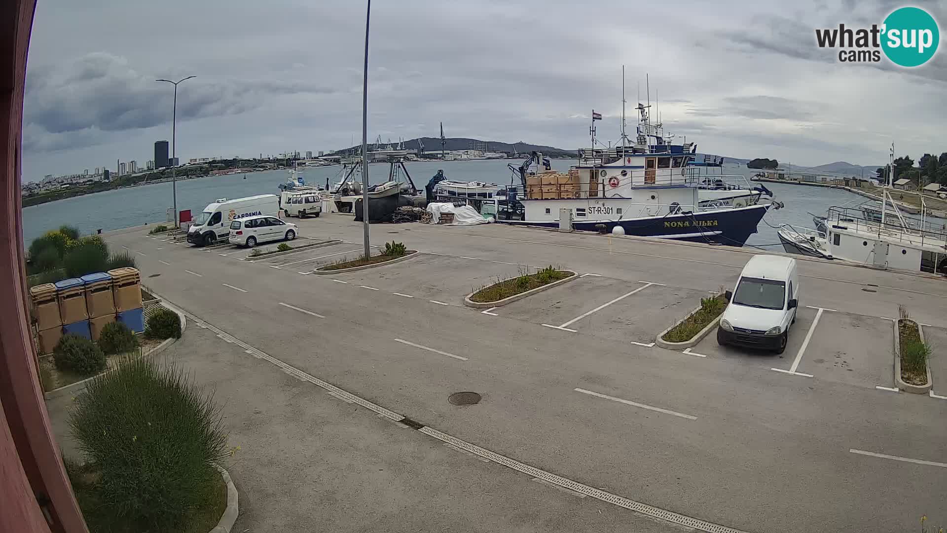 Camera en vivo Kaštela marina – Split