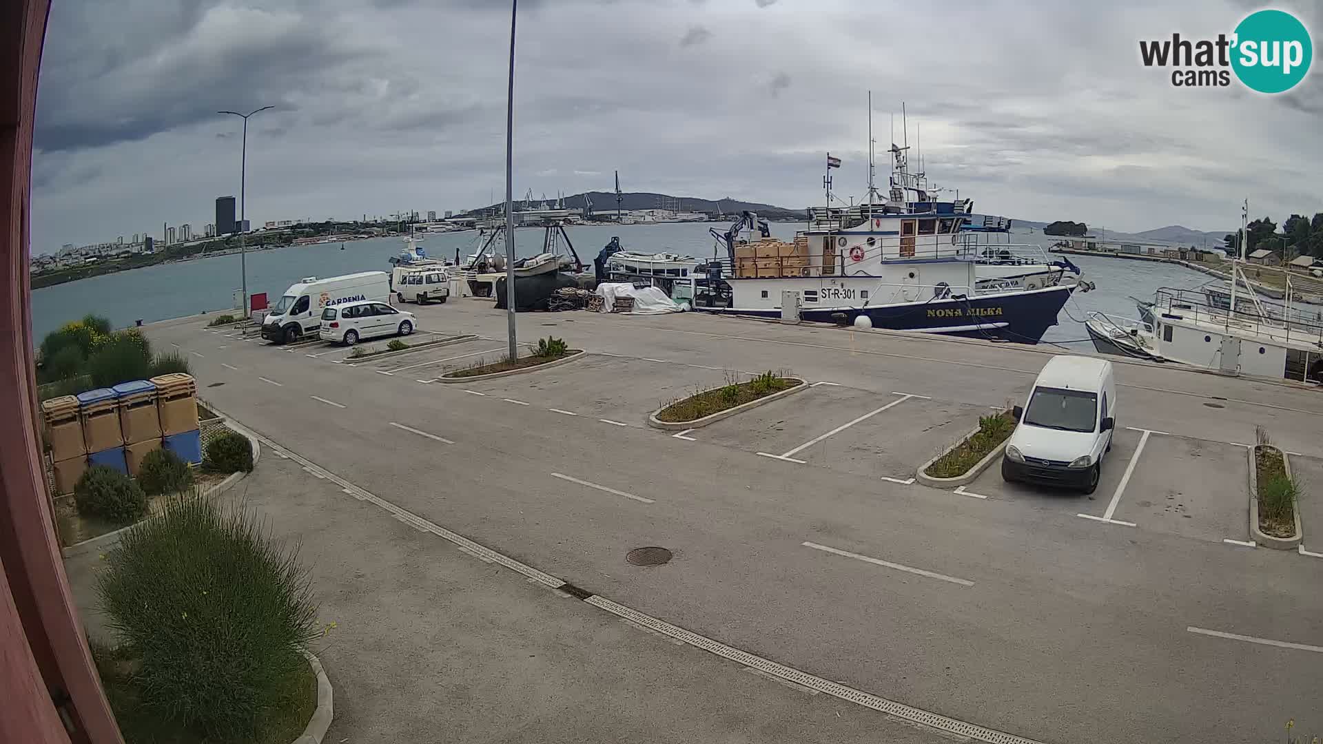 Web kamera marina Kaštela – Split