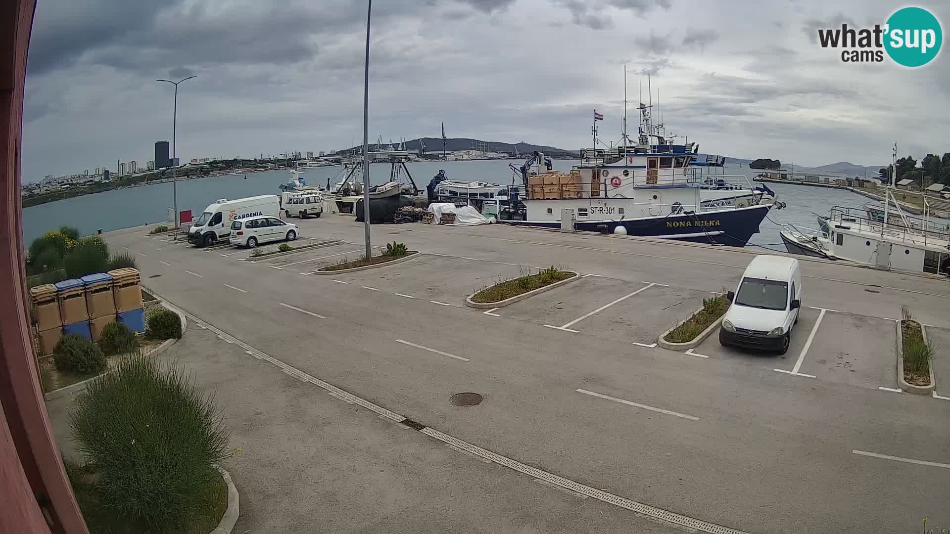 Webcam Marina Baia dei Castelli | Kaštela – Spalato