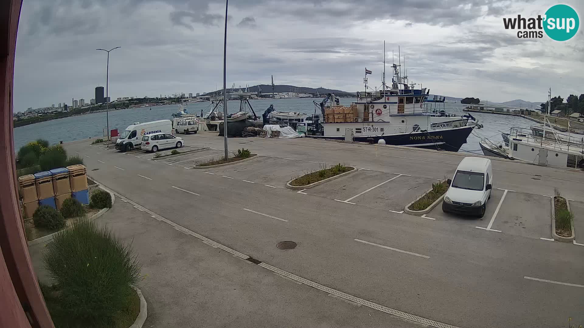 Web kamera marina Kaštela – Split