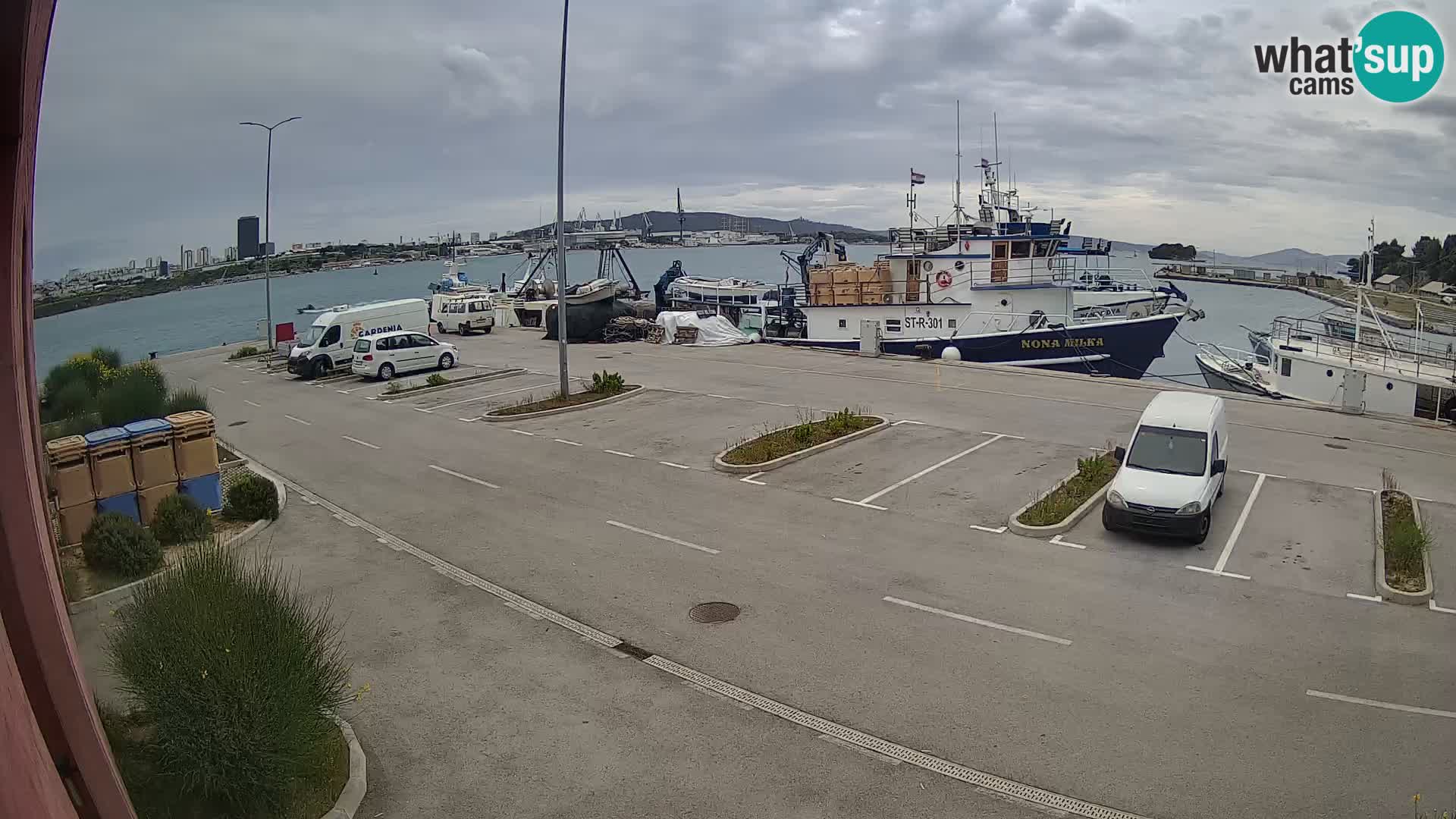 Web kamera marina Kaštela – Split