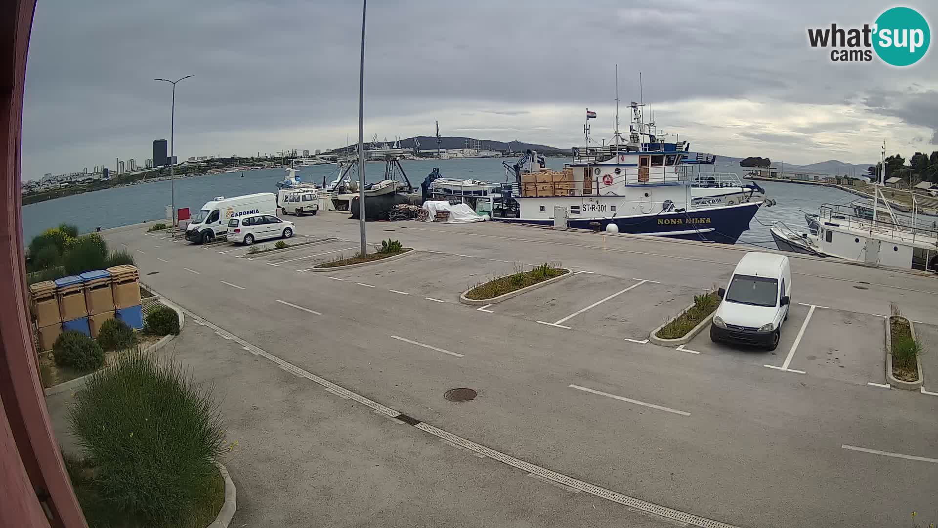 Live cam marina Kaštela – Split