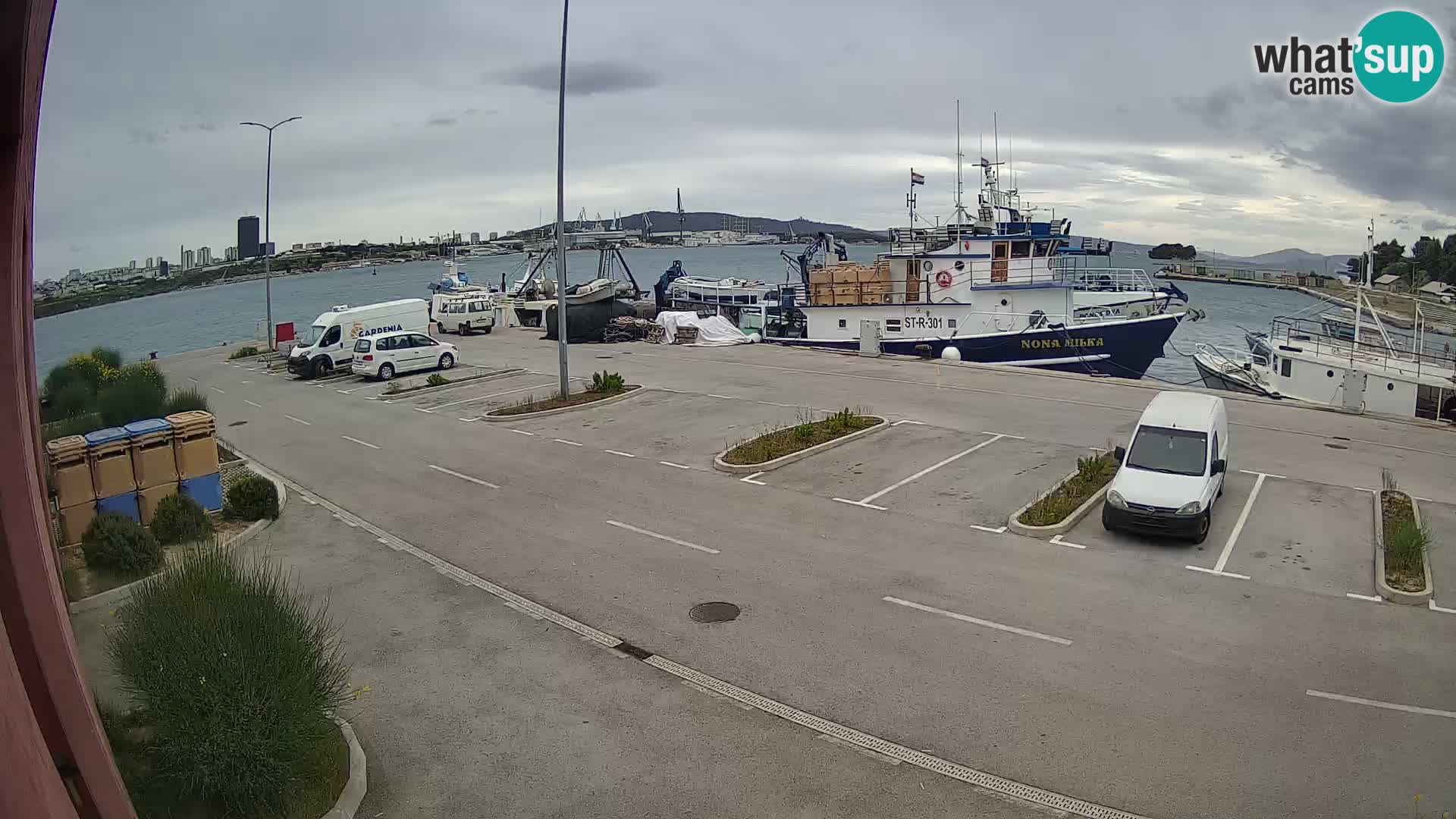 Web kamera marina Kaštela – Split