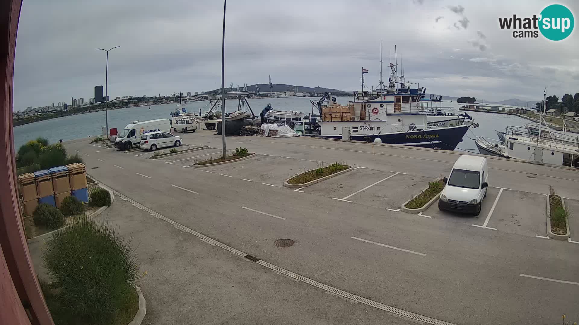 Kamera marina Kaštela – Split – Dalmacija