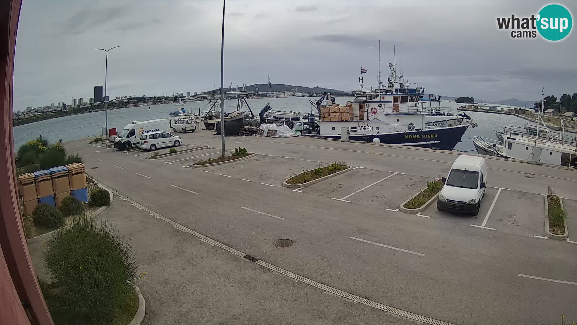 Web kamera marina Kaštela – Split