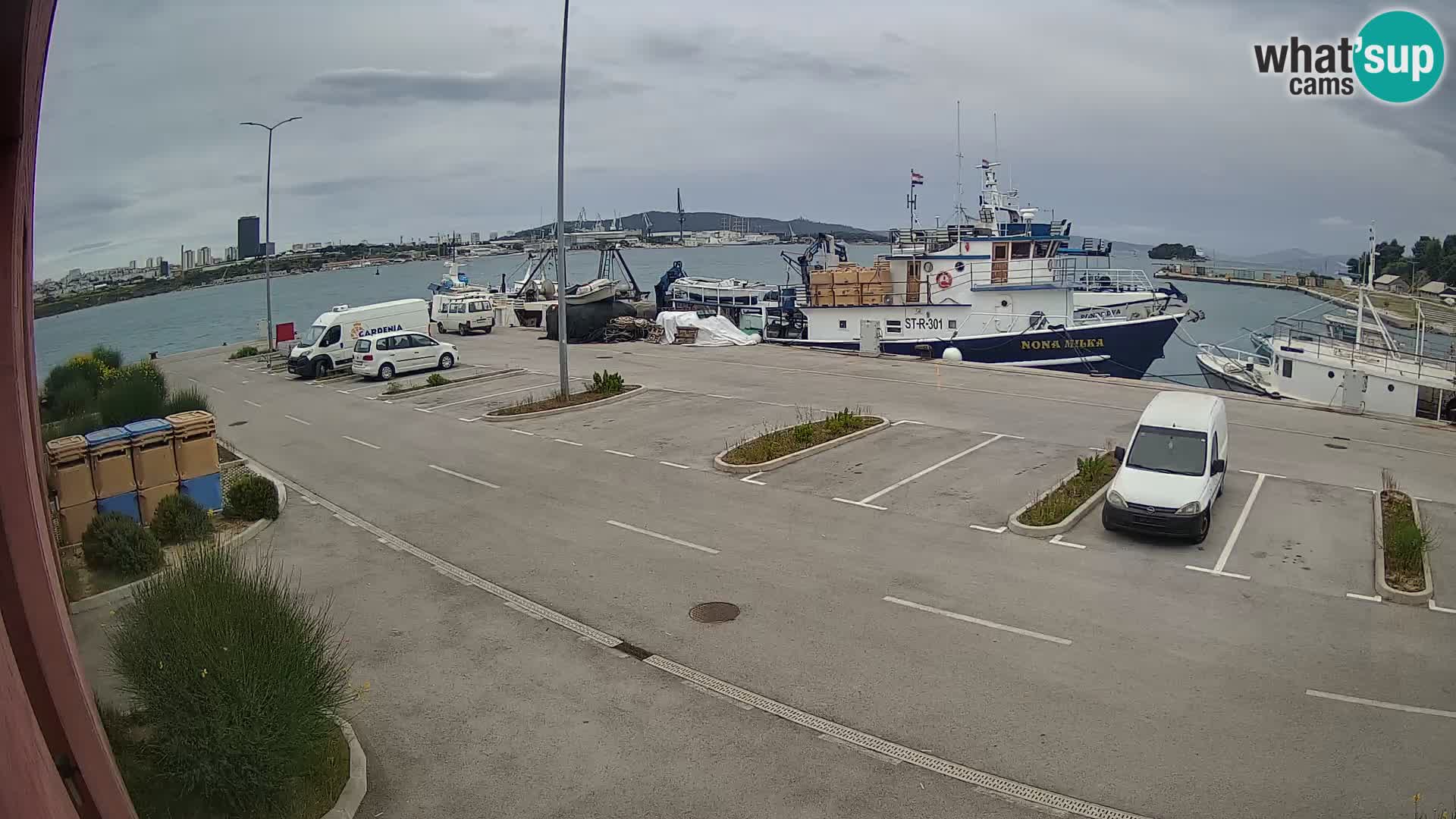 Webcam Marina Baia dei Castelli | Kaštela – Spalato