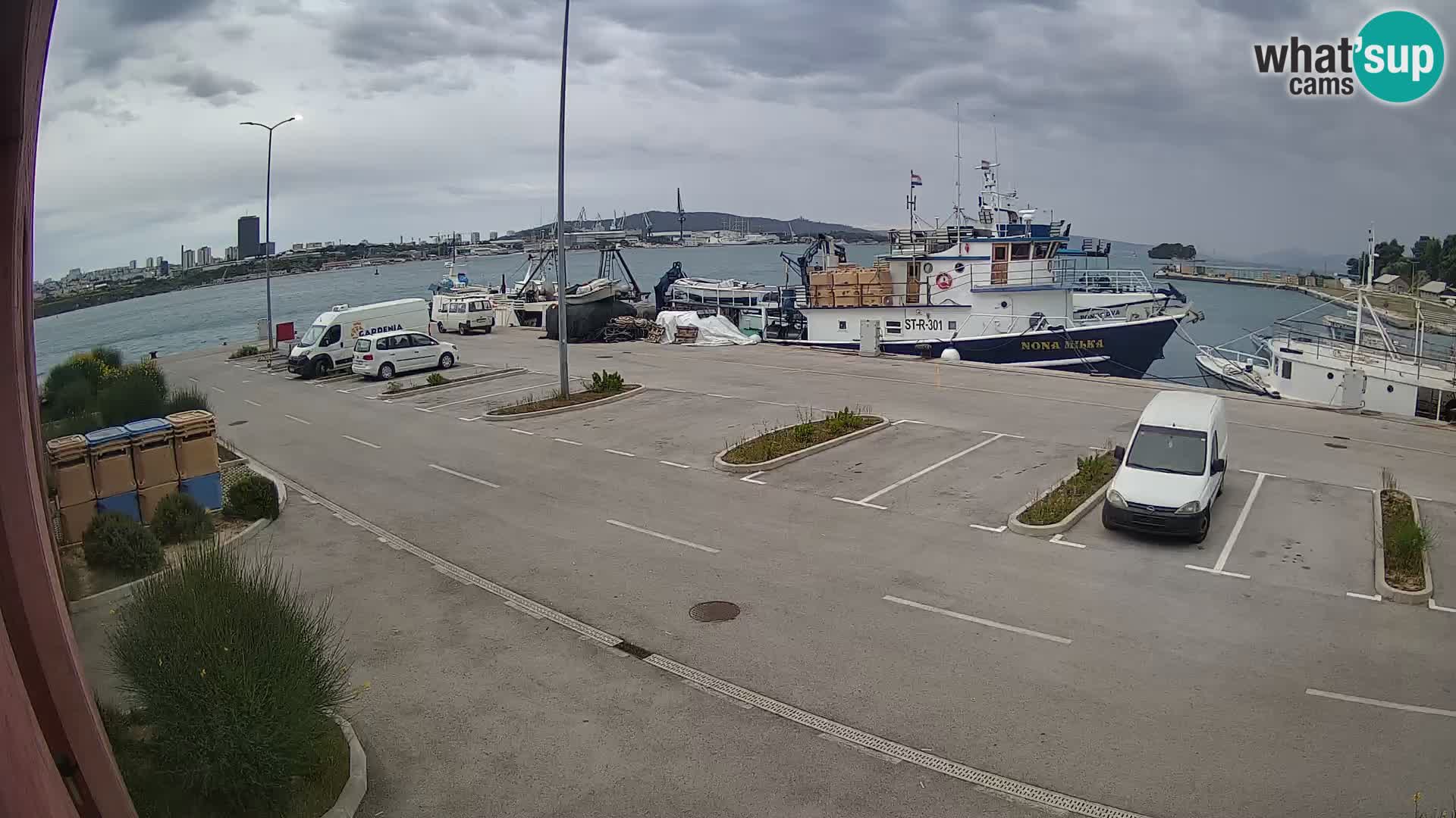Live cam marina Kaštela – Split