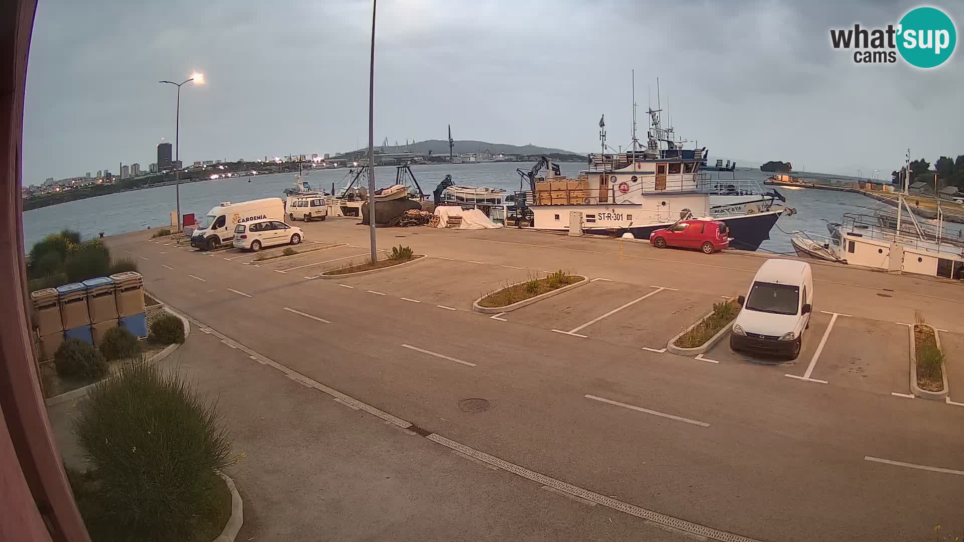 Camera en vivo Kaštela marina – Split
