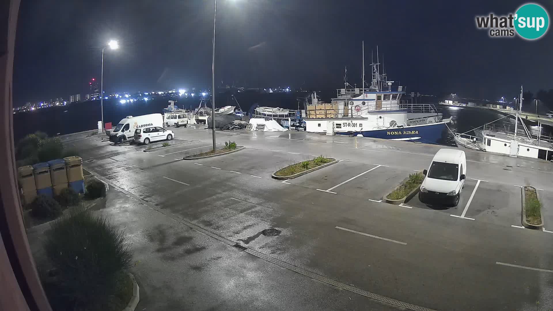 Webcam Marina Baia dei Castelli | Kaštela – Spalato