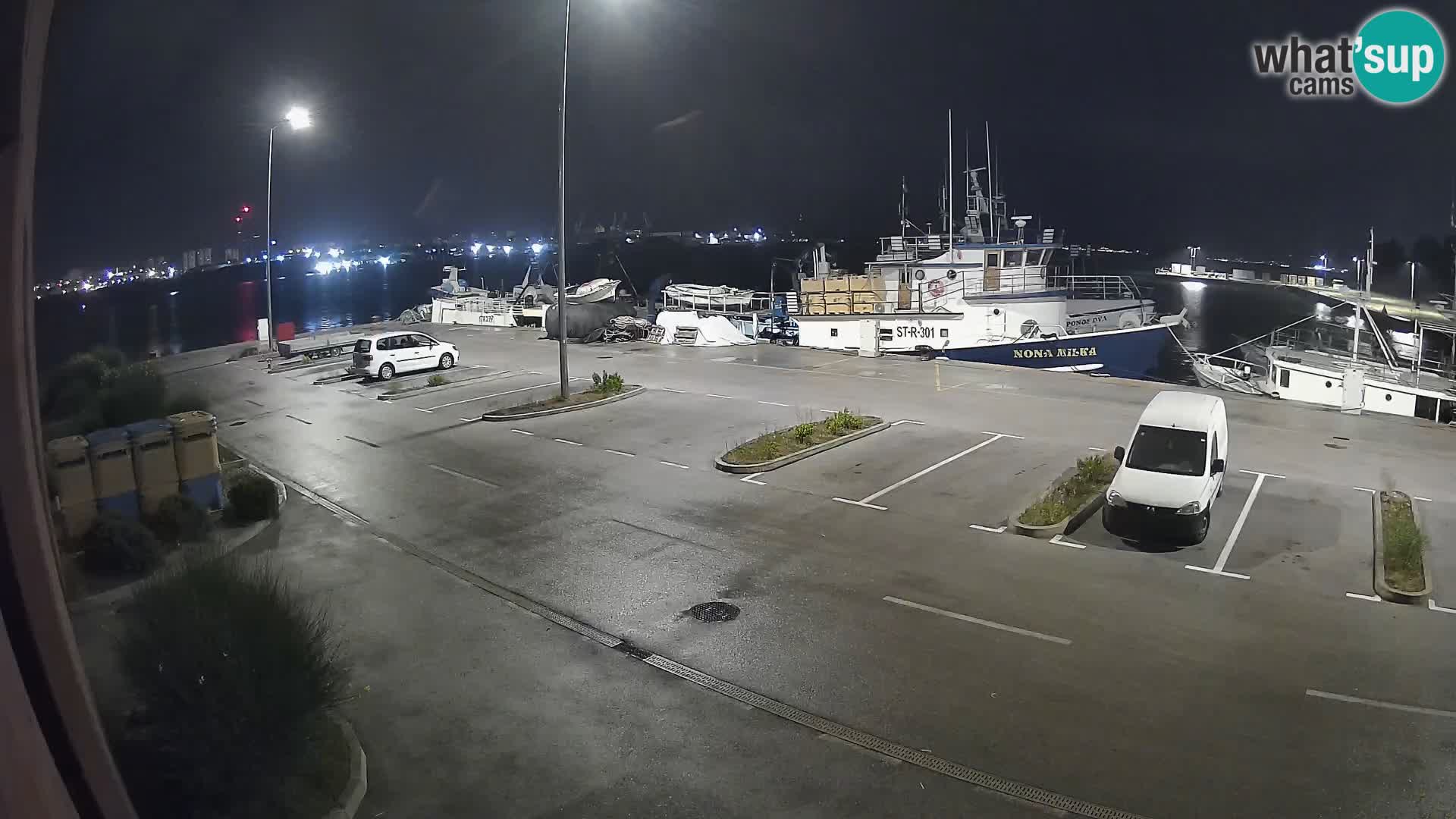 Webcam Marina Baia dei Castelli | Kaštela – Spalato