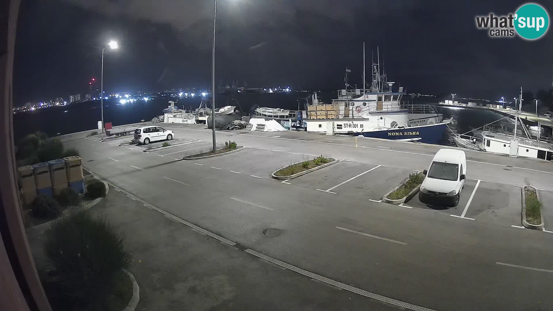 Live cam marina Kaštela – Split