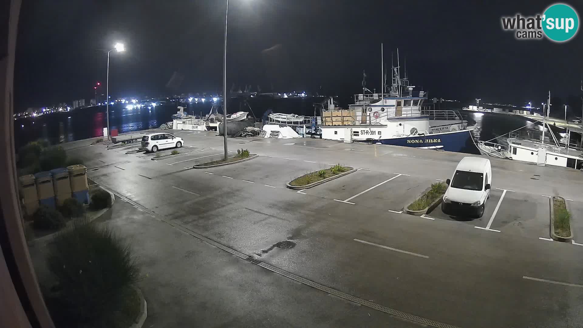 Web kamera marina Kaštela – Split