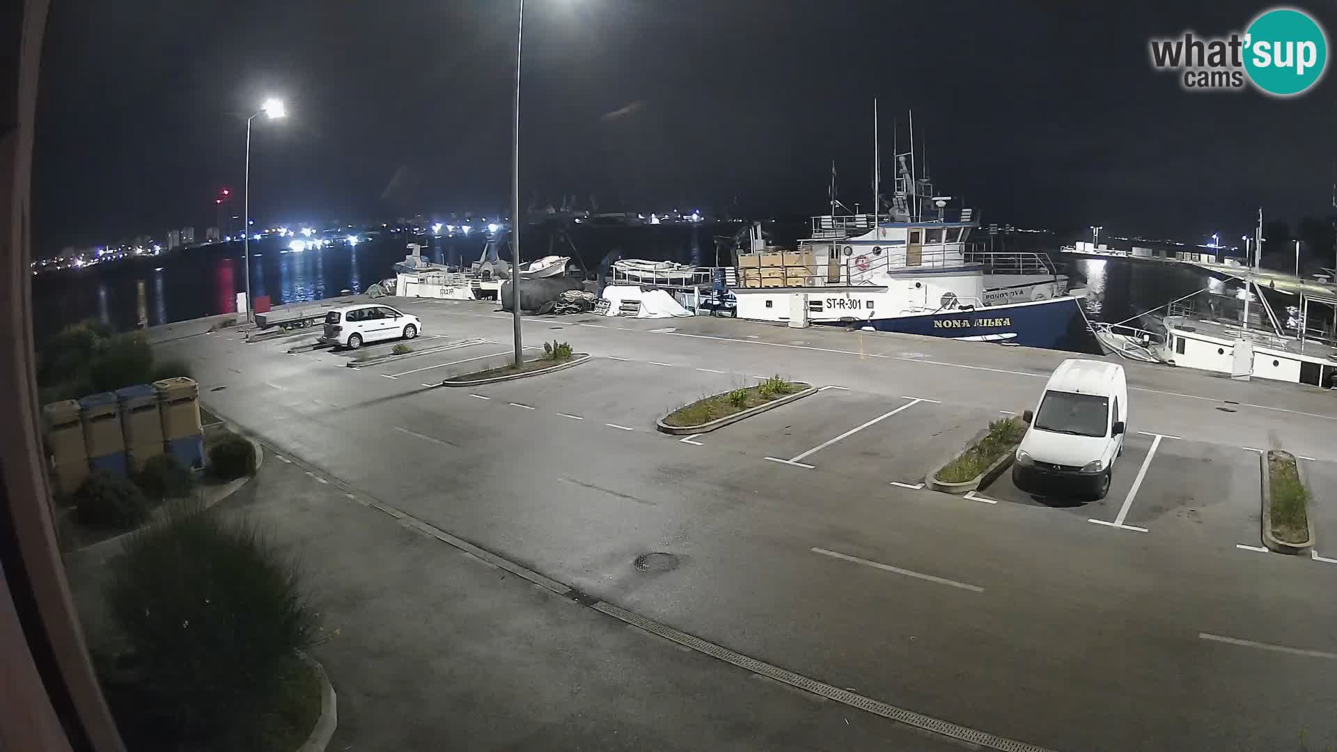 Live cam marina Kaštela – Split