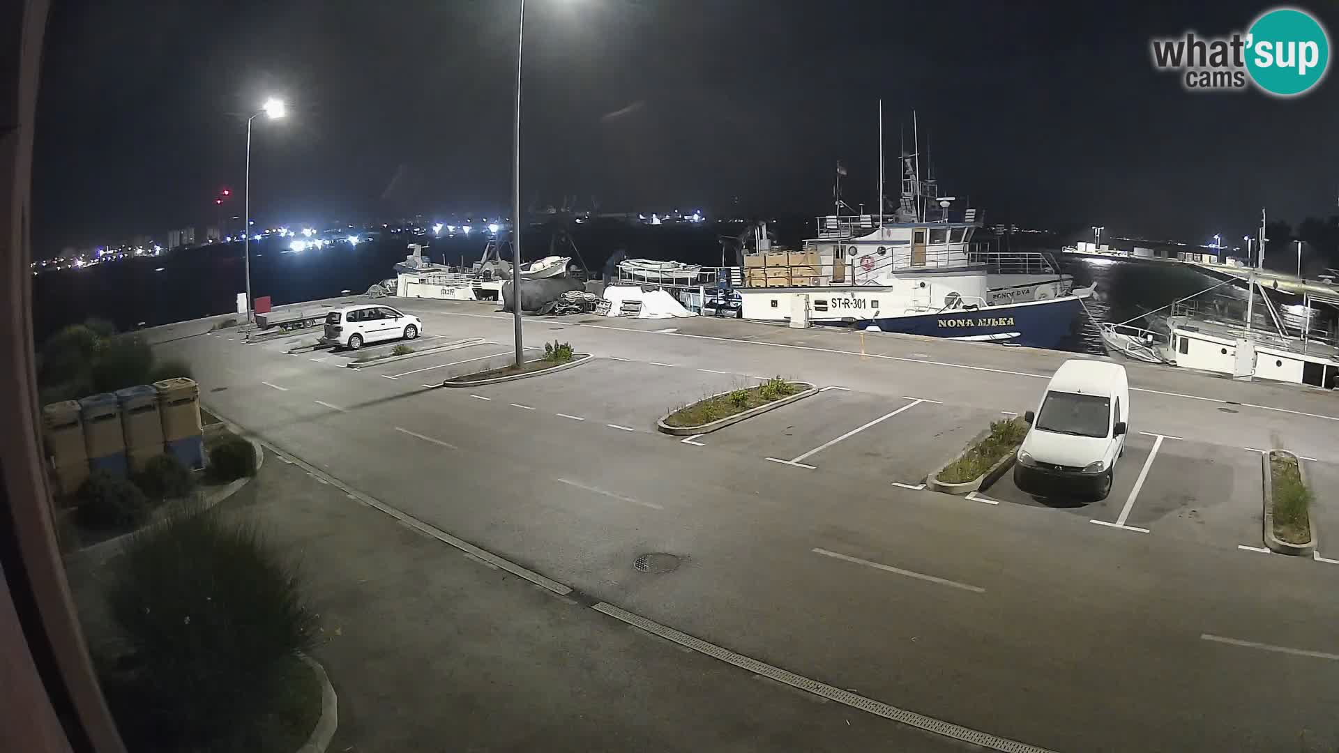 Live cam marina Kaštela – Split