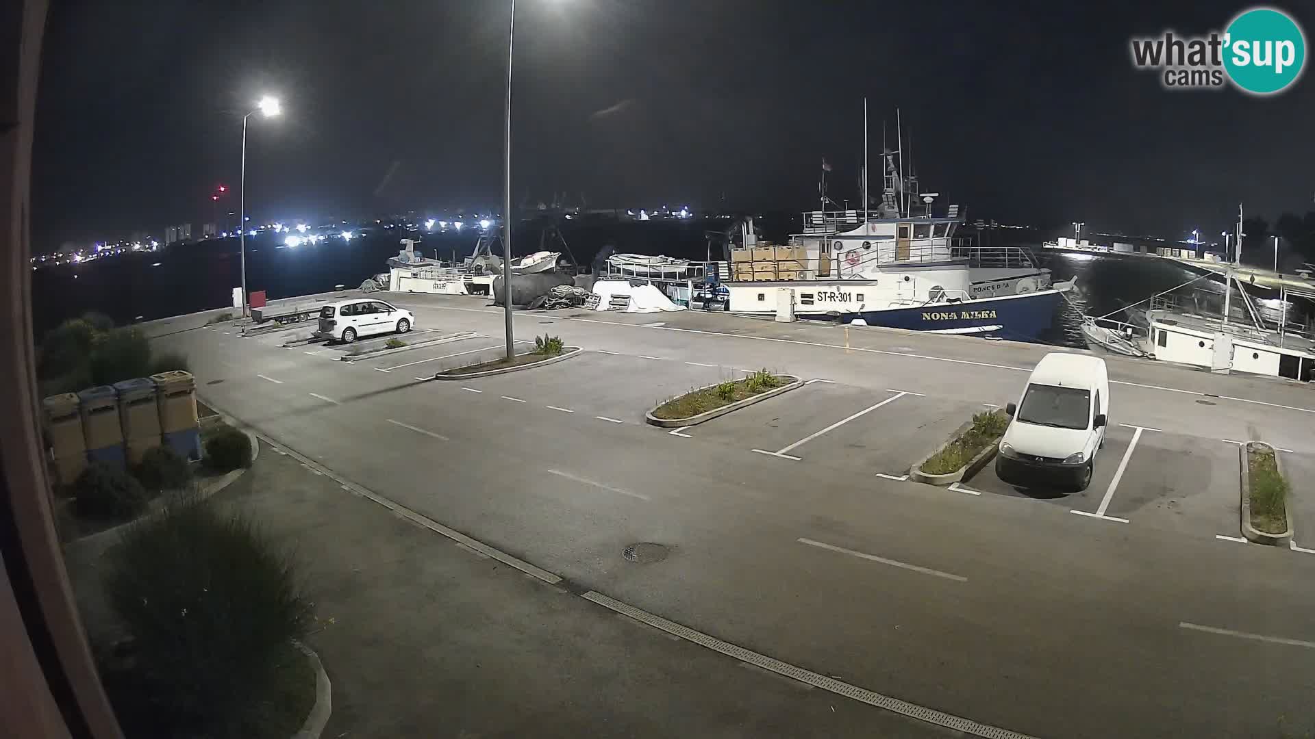 Camera en vivo Kaštela marina – Split