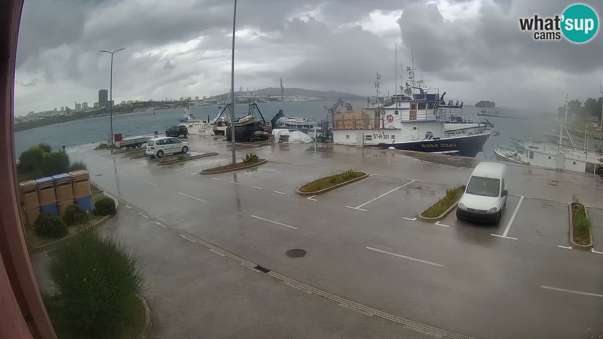 Webcam Kaštela marina – Split
