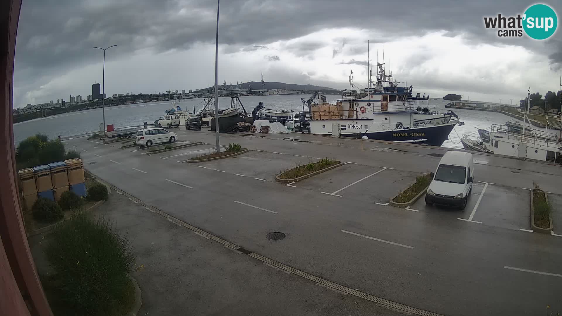 Camera en vivo Kaštela marina – Split