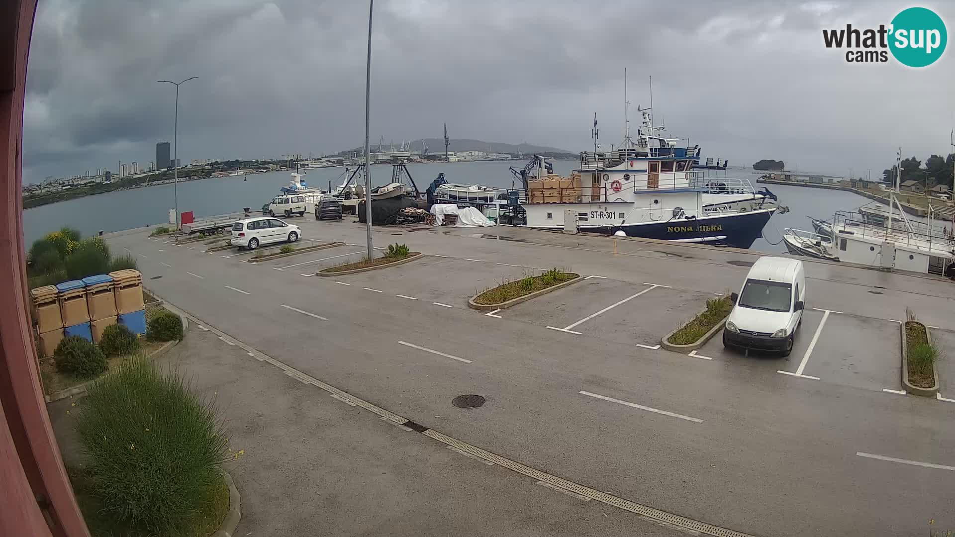 Web kamera marina Kaštela – Split