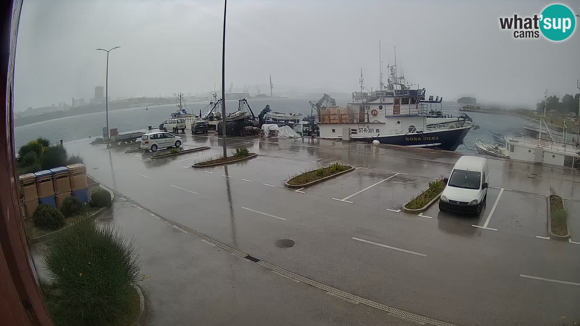 Camera en vivo Kaštela marina – Split
