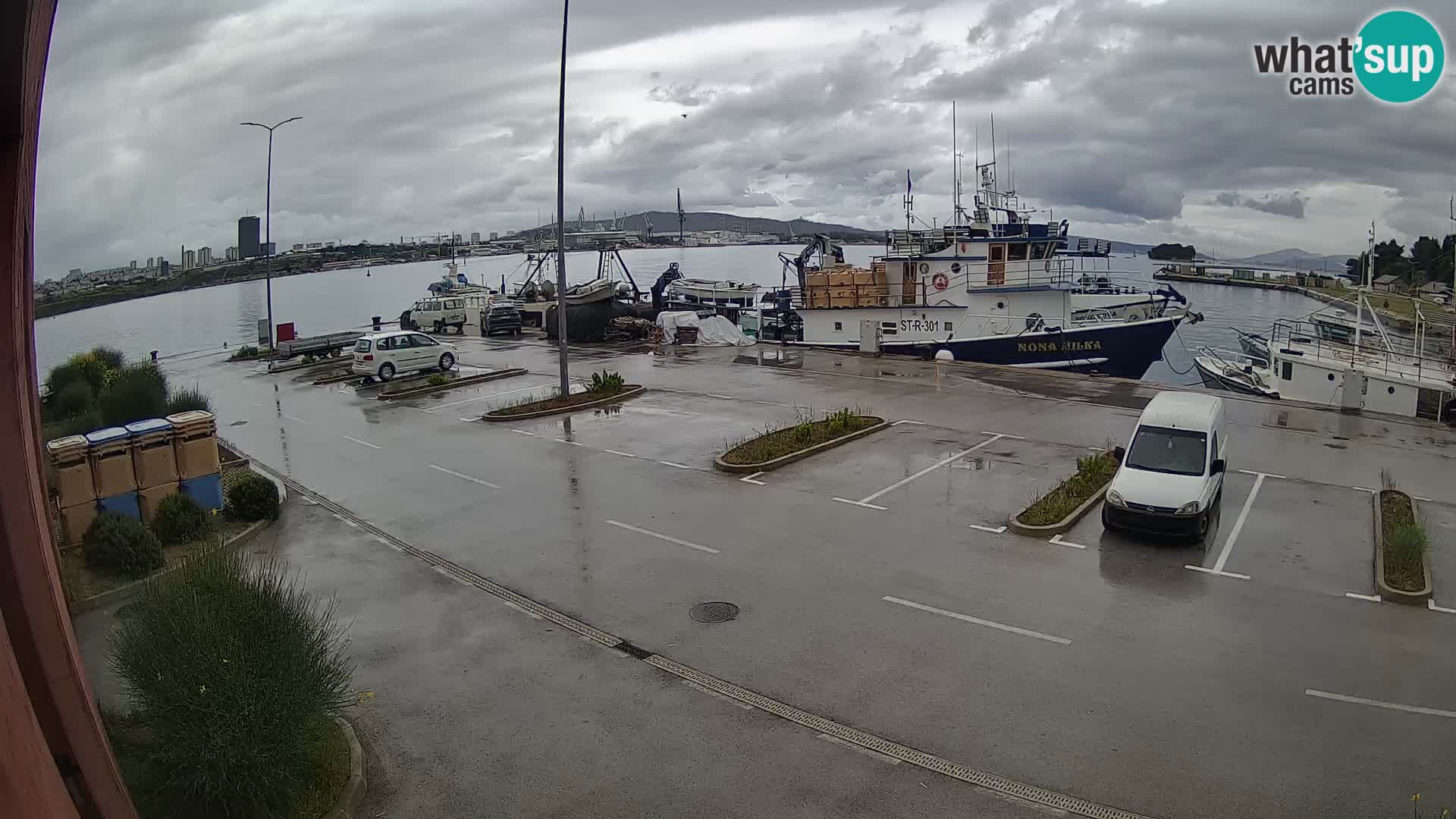 Webcam marina Kaštela – Split