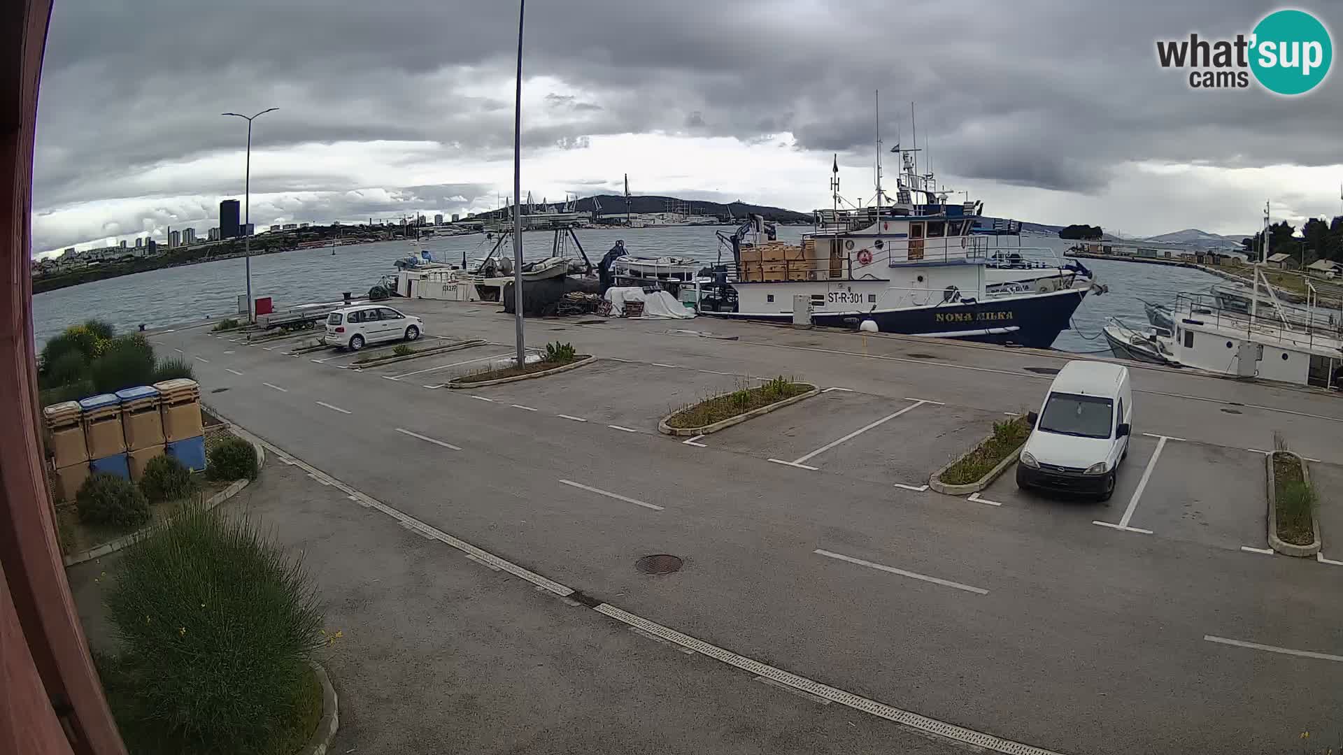 Web kamera marina Kaštela – Split