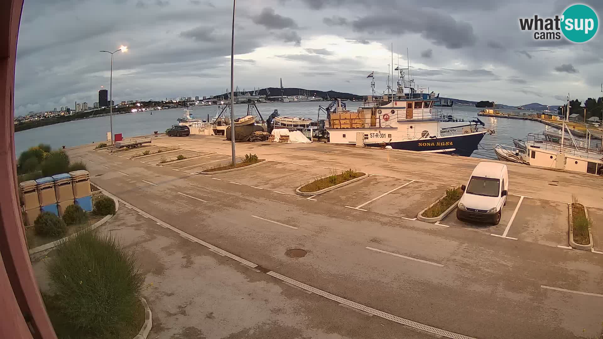 Camera en vivo Kaštela marina – Split